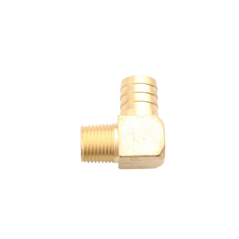 2PCS Brass Hose Barb Fitting Coupler/Connector 1