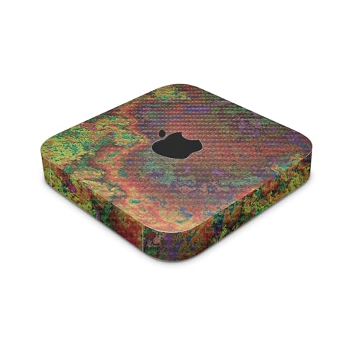 Carbon Fiber Skin Compatible with Apple Mac Mini M2 (2023) - Rust - Premium 3M Vinyl Protective Wrap Decal Cover - Easy to Apply | Crafted in The USA by MightySkins by MIGHTY SKINS - Used condition - US$7.22