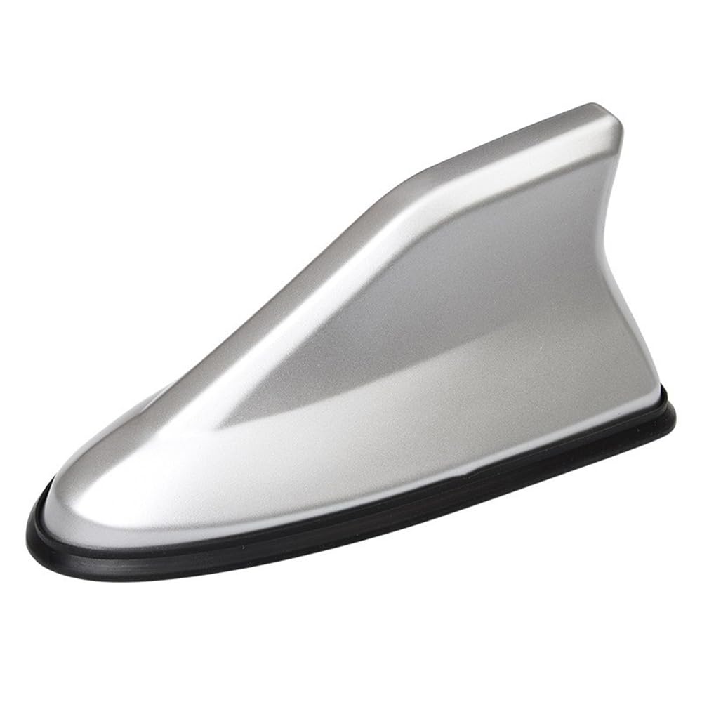 Cubierta de antena aleta tiburón Hyundai Veloster 2012 2013 2014 2015 plata