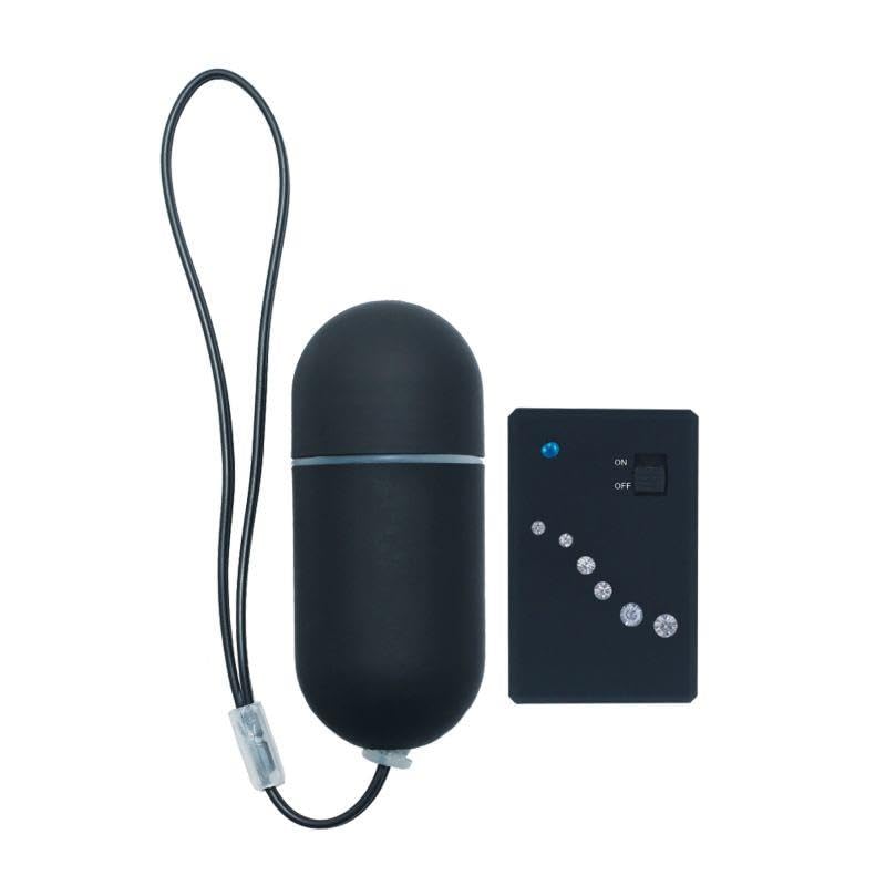 Vibromasseur avec télécommande vaginale sans fil