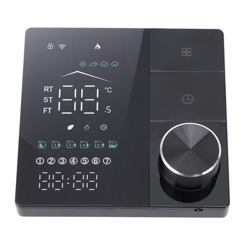 Thermostat intelligent AI programmable : réduisez vos factures de chauffage