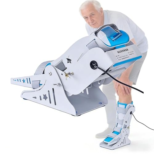 Ejercitador eléctrico ajustable para tobillo y recuperación miniatura 1