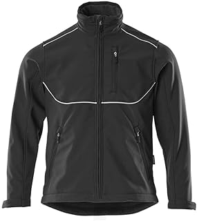 Mascot 10001 – 883 – 09 – 3 x l tamaño 3 X -LARGE "Tampa (Tejido Softshell), color negro