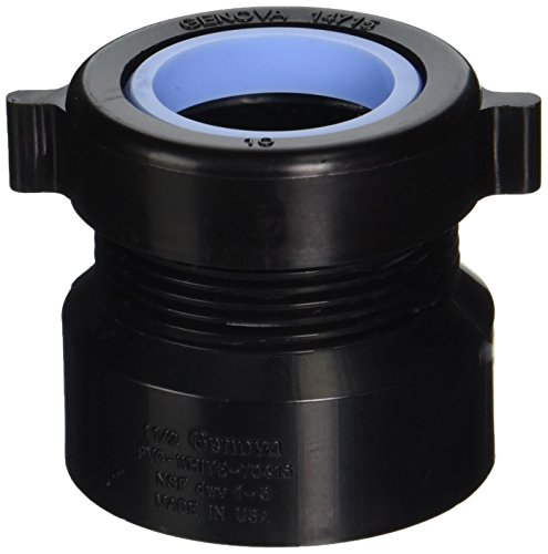 Genova Products 82211 ABS-DWV Trap Adapters, 1-1/2