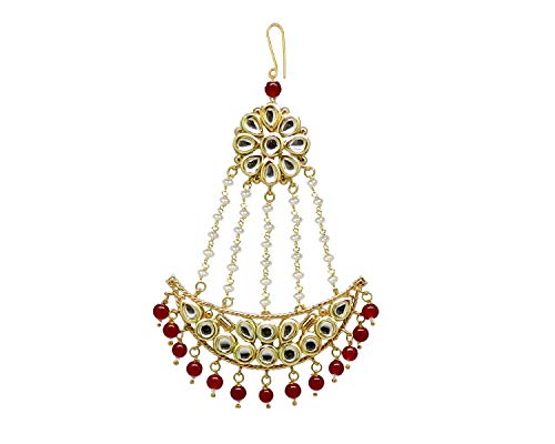 Image of Radhesh Creation Jewellery Traditional Side Passa for Women