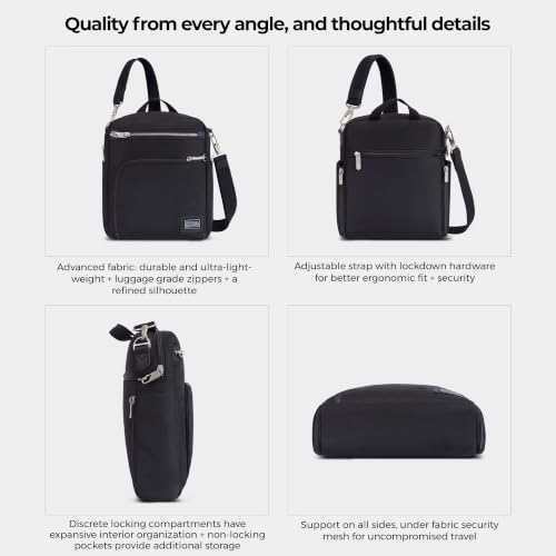 Image of Travelon Anti-Theft Heritage Hobo Bag