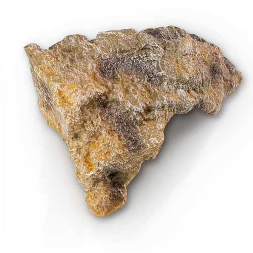 Reptile Rock Reptile Hide Cave Hideout Terrarium Habitat Decor Ornament Shelter for Hermit Crab Spider Frogs Amphibians Small