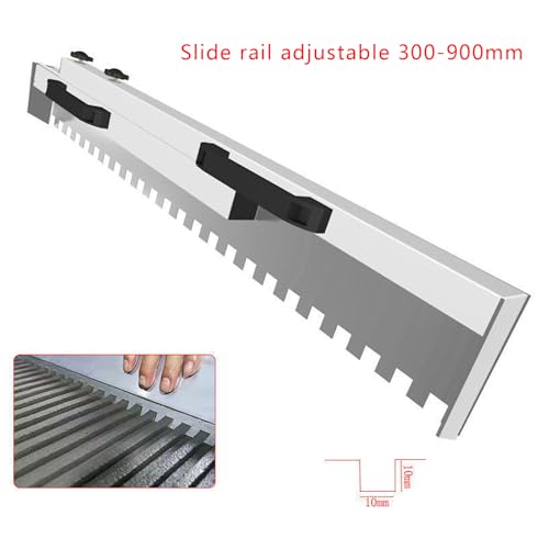 Reviews y listado de Llanas dentadas acero inoxidable para comprar online. 8 Imagen adicional