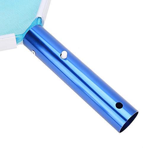 Suprimentos para piscina, rede simples, prática e conveniente para a lagoa, limpador de piscina, fác