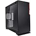 InWin 101 Black ATX Mid Tower Gaming Computer Case with Tempered Glass