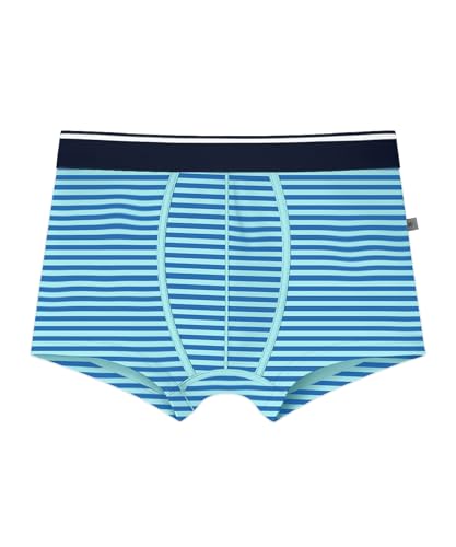 Image of KYDA KIDS Boys Cotton Blend Regular Fit Printed Trunks | Supersoft Elastic Waistband Underwear | Breathable Kids Innerwear Multicolor Combo (Pack of 3)