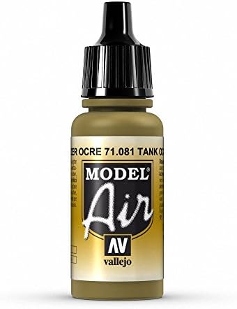 Vallejo Model Air 17 ml Acrylic Paint - Fluorescent Red