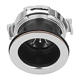 Rengue Garbage Disposal Flange Mount 114mm Garbage Disposal Sink Flange Kit, Stainless Steel Food Waste Disposer Mount Replacement for Most Existing Disposals Home Appliance