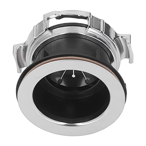 Rengue Garbage Disposal Flange Mount 114mm Garbage Disposal Sink Flange Kit, Stainless Steel Food Waste Disposer Mount Replacement for Most Existing Disposals Home Appliance