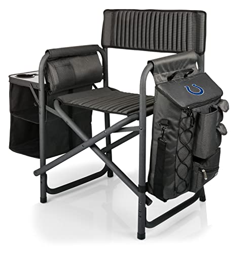 Image of Picnic TIME NFL Unisex-Adult NFL Fusion Camping Chair with Side Table and Soft Cooler, Beach Chair for Adults, Lawn Chair