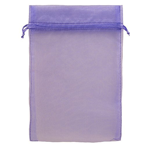 6 x 9 Organza Gift Bag - Lavender by UFindings