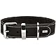 HUNTER AALBORG SPECIAL Hundehalsband, Leder, strapazierfähig, komfortabel, 55 (M), cognac