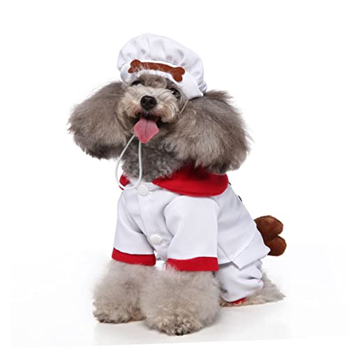 Disfraz creativo para perro estilo Halloween POPETPOP miniatura 6