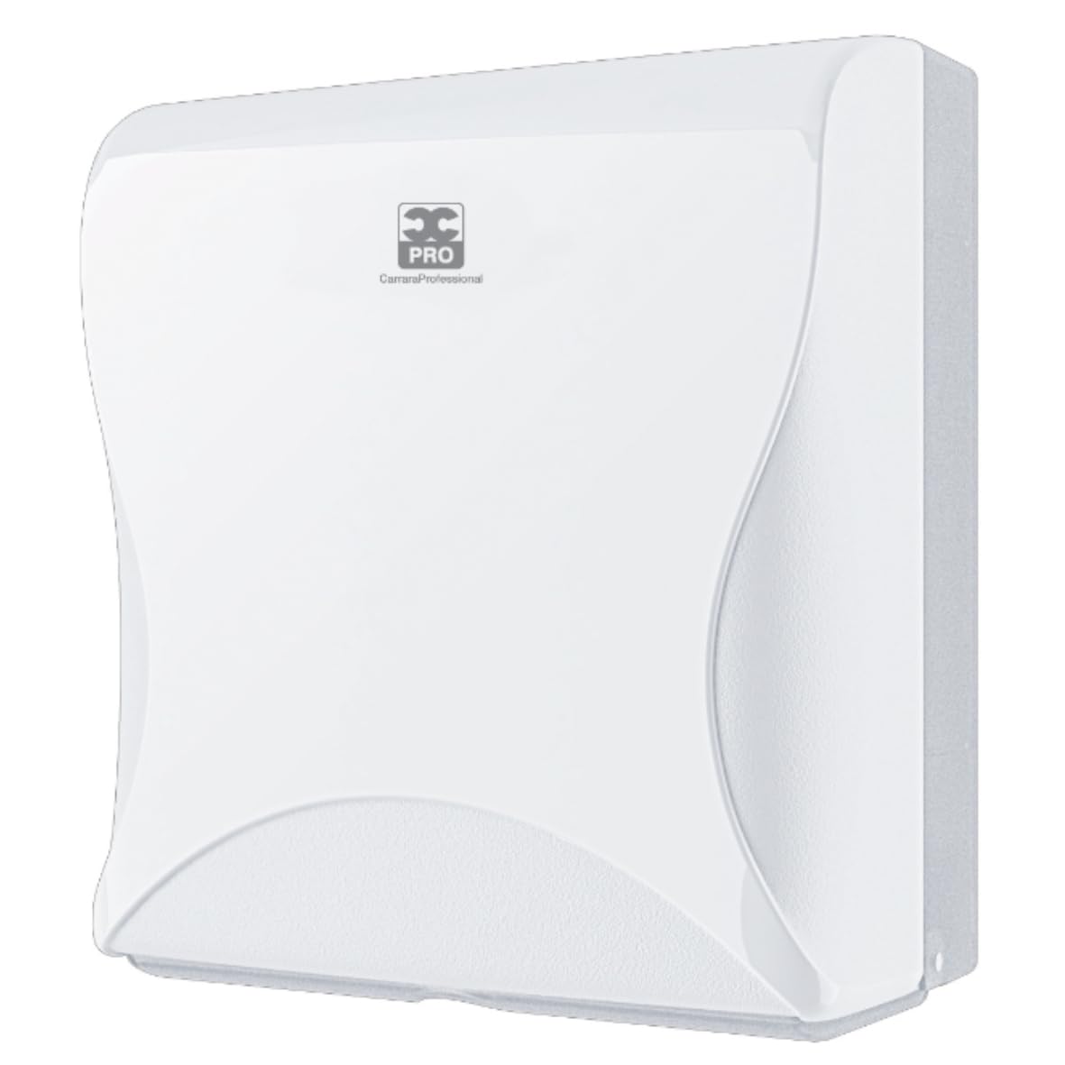 Bella Vita Dispenser Porta Rotolo Mini Jumbo Muro Bianco