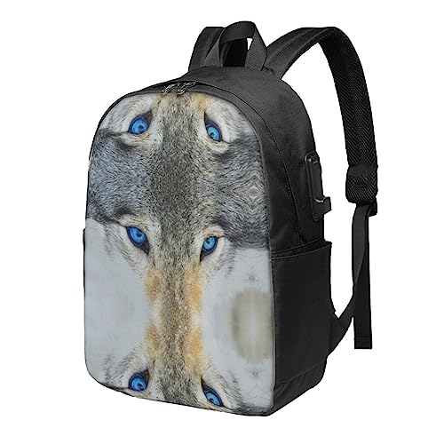 Housse PC 15.6 pouces papillons bleus en tissu hydrofuge et léger