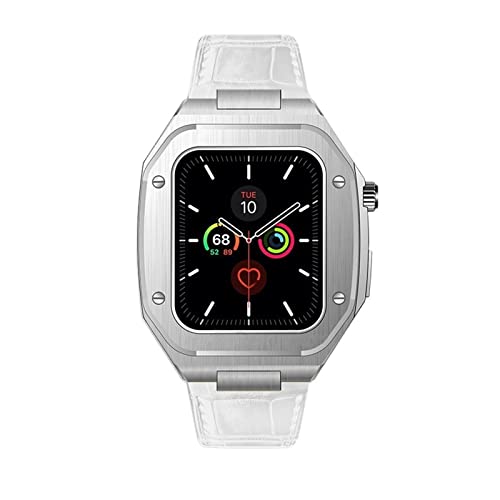 Bracelet en cuir Apple Watch 44 mm pour le bureau et les sorties