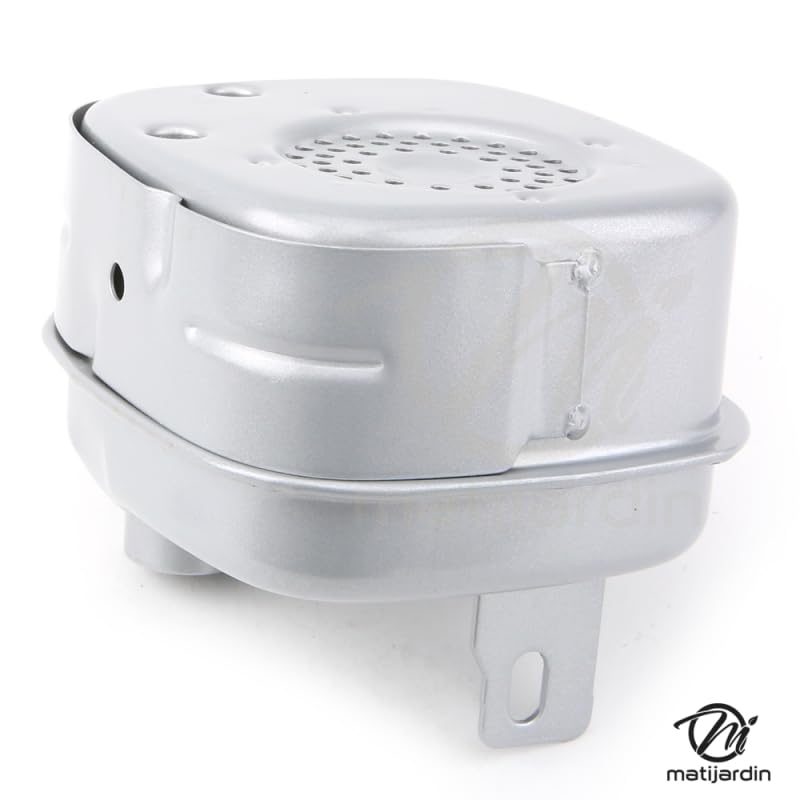 Matijardin - Pot d'échappement, silencieux pour moteur compatible avec Briggs & Stratton 5, 7, 8 cv