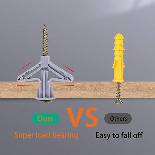 Kaileyouxiangongsi LC50-HD Hollow-Wall Anchors, Drywall Anchor Kit thumb #5