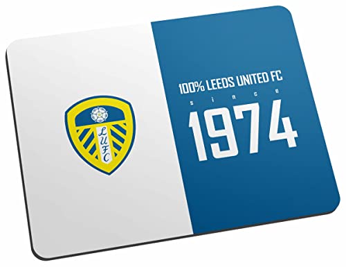 Personalised Leeds United FC 100 Percent Mouse Mat
