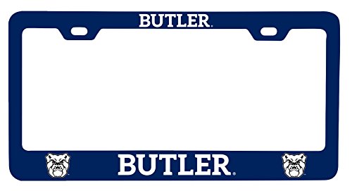 Butler Bulldogs License Plate Frame Officially Licensed Collegiate Product