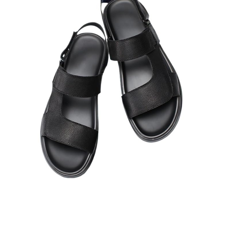 Outerwear Men's Sandals Sandals Sports and Casual Leather Beach Shoes4