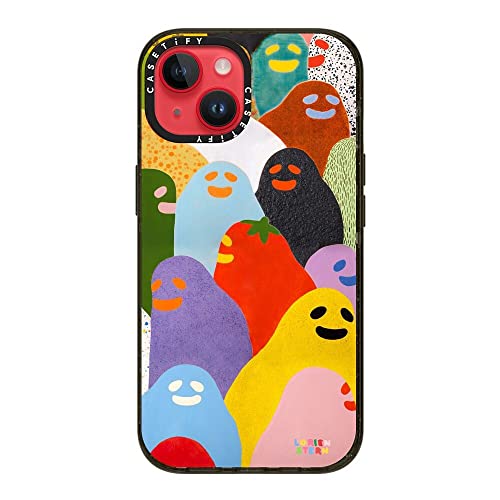 Coque iPhone 14 Casetify antichoc Lorien Stern protection impact noir - 5