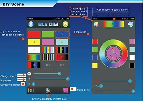 Nbwdy 4Pcs Rgb Led Boat Underwater Light Marine Boat Light Drain Plug Light Boat Trailer Light Navigation Courtesy Light,App Ir Remote Control For For Fishing Swimming Diving #TOP4