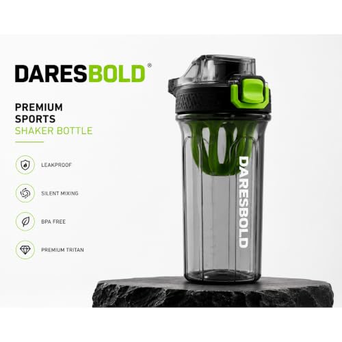 Image of Workout & Fitness Shaker Bottle (750ml) - Heavy-Duty Protein Shaker for Sports & Running. Leak-Proof, BPA-Free with Blender. Ideal for Gym, Pre-Workout, and Supplements.