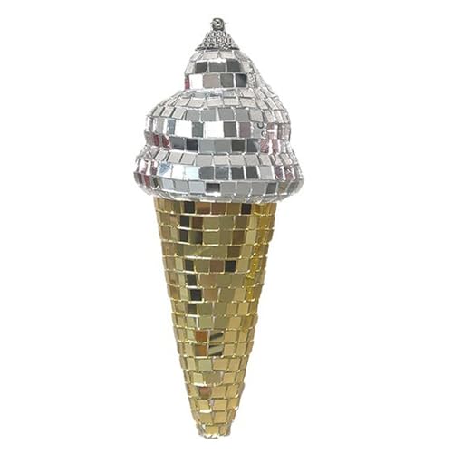 Helados contemporáneos con forma única de helados, decoración de pared para reuniones y cafeterías, suministros de fiesta