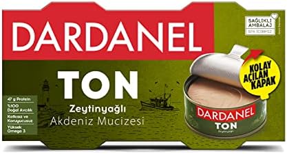 Dardanel Ton Zeytinyağlı 2'li 300 gr