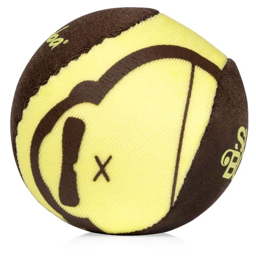 Sun Bum Sonny Skipper Water Beach Ball - Durable Outdoor Beach Toy - Yellow, lemon tree - Image 2