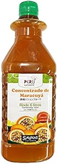 Amazon | パッションフルーツドリンク 濃縮シロップ　SAYANI 1050ml (6.3L分) | SAYANI | 野菜ジュース・フルーツジュース 通販