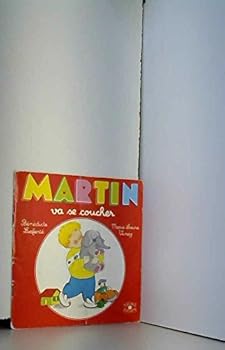 Paperback Martin va se coucher [French] Book