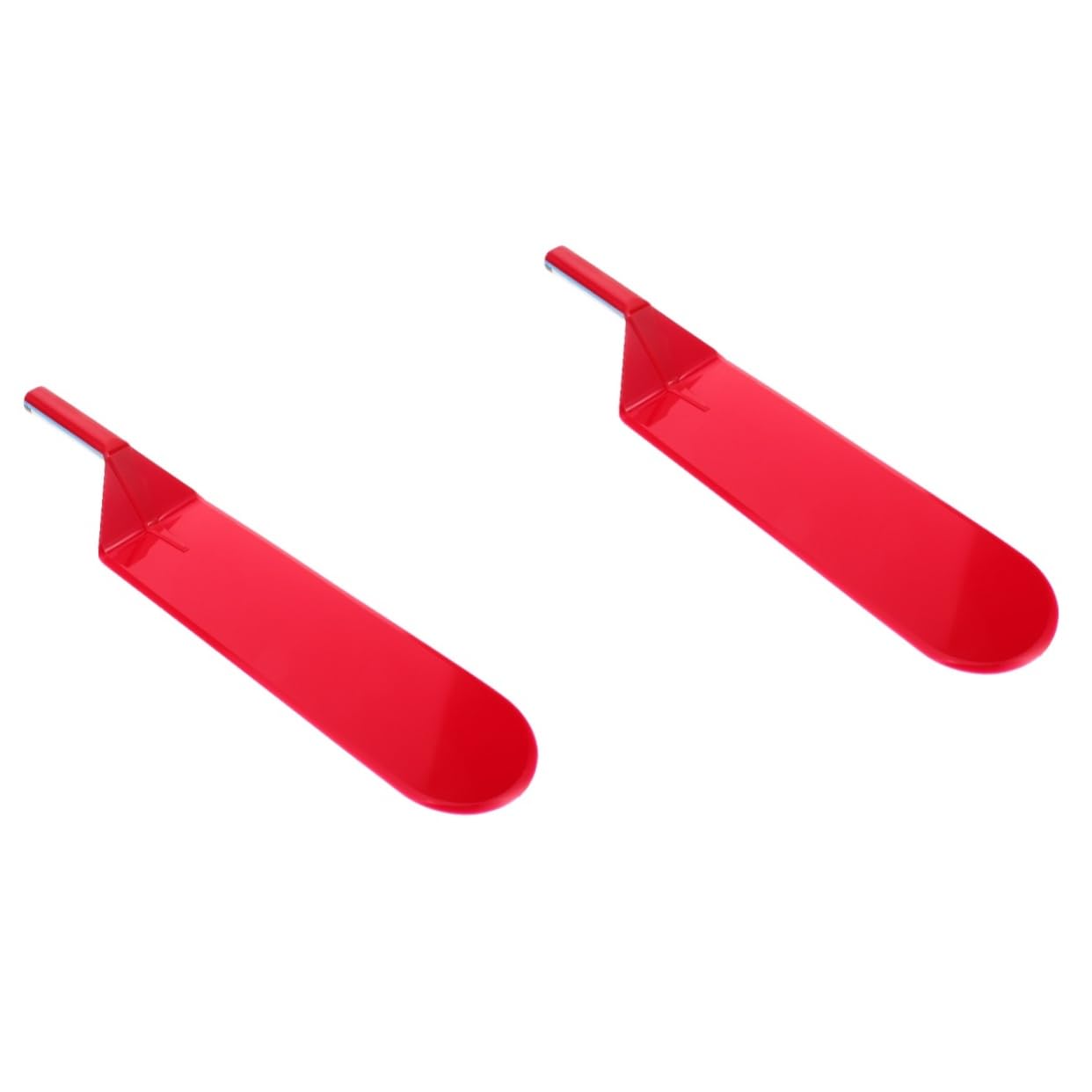 Toyvian 2pièces Pelle à Cartes Plastique Réutilisable pour Poker Outil De Distribution Pratique pour Jeux De Société Et Soirées Entre Accessoire De Concessionnaire Et Fiable