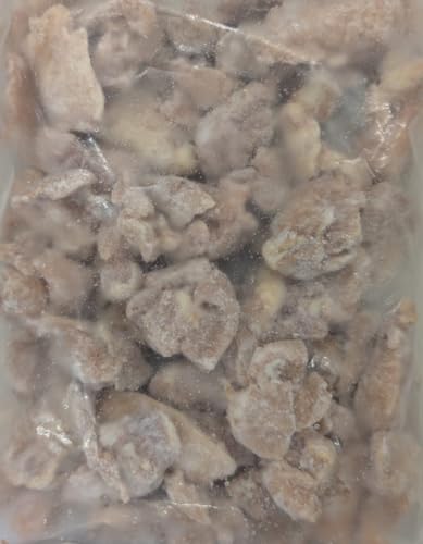 冷凍 輸入鶏もも肉 皮なし切身 梅酢味 1kg 業務用 加熱済み 鶏肉ブラジル産