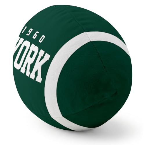 Image of ANTKING New York J Throw Pillow 2 Packs Custom Name Number Gifts | Personalized Gift for Youth for Birthday Christmas