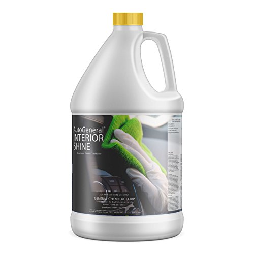 AutoGeneral Interior Shine Car Polish - Car Detailing - Shine and Protect Car Vinyl, Plastic, and Rubber - Commercial & Residential Use - 1Gal AutoGeneral Interior Shine Car Polish - Car Detailing - Shine and Protect Car Vinyl, Plastic, and Rubber - Commercial & Residential Use - 1Gal