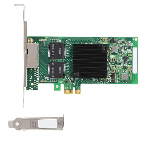 Carte NIC PCIe i350AM2 à double port RJ45 Gigabit Ethernet pour serveurs informatiques
