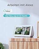 BOIFUN WLAN Video Türklingel mit Kamera, 2K-HD-funkklingel mit Kamera, 2.4GHz WLAN, Nachtsicht, PIR Bewegungserkennung, 2-Wege-Audio, Kompatibel mit Alexa, Unterstützt SD & Cloud-Speicher, mit Chime - 3