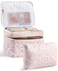 2PCS-Quilted Makeup Bag 2