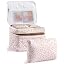 2PCS-Quilted Makeup Bag 2