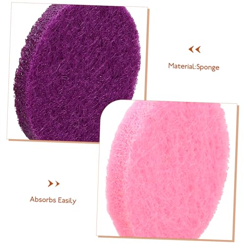 12 pads para difusor de aroma olor reemplazo miniatura 6