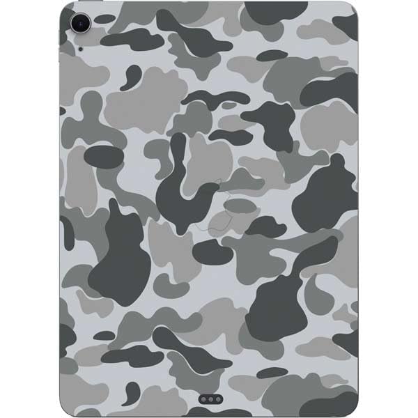 Skinit Decal Tablet Skin Compatible with iPad Air 11in (2024-2025) - Grey Street Camo Design