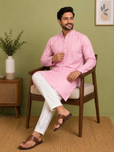 Image of Designer Ethnic Wear||Fusion Wear Men||Short Kurta for Men