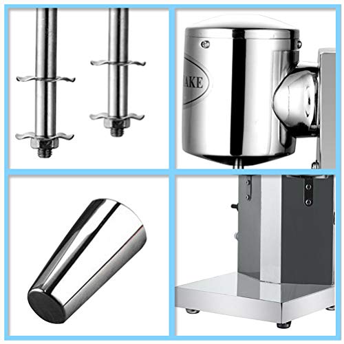 DNYSYSJ-Electric-Milkshake-Maker-Commercial-Stainless-Steel-Drink-Mixer-Shake-Machine-Speed-Adjustable-Smoothie-Milk-Ice-Cream-Blender-Double-Cup
